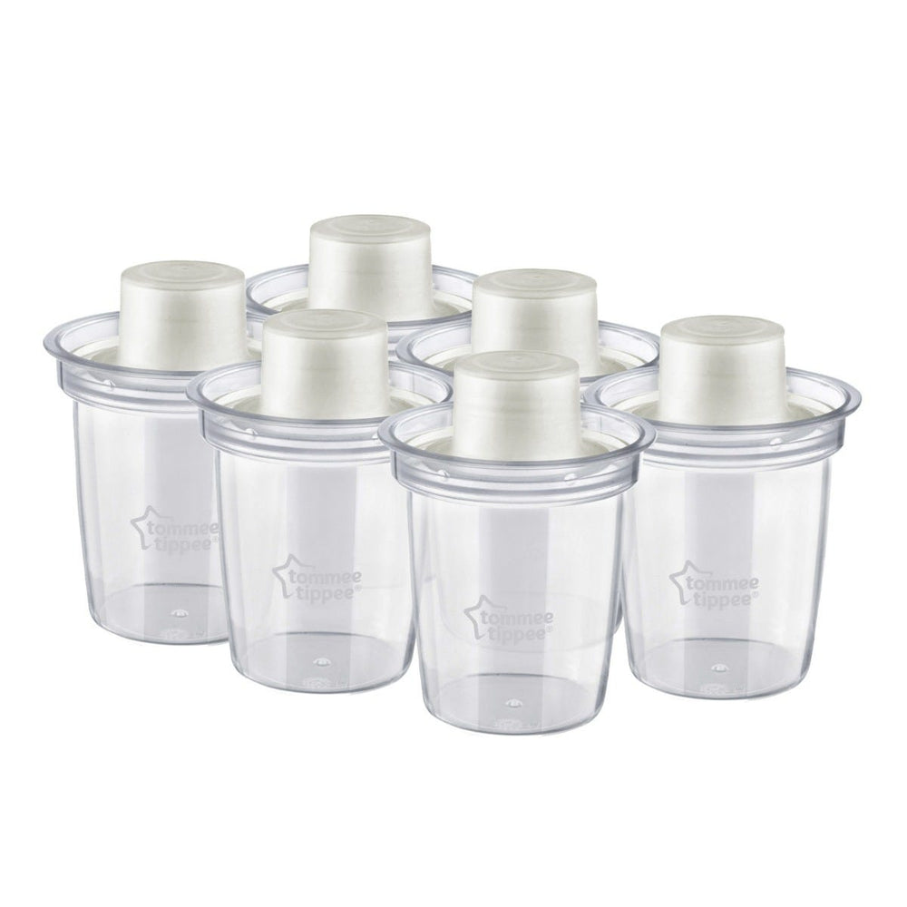 6 x formula dispensers