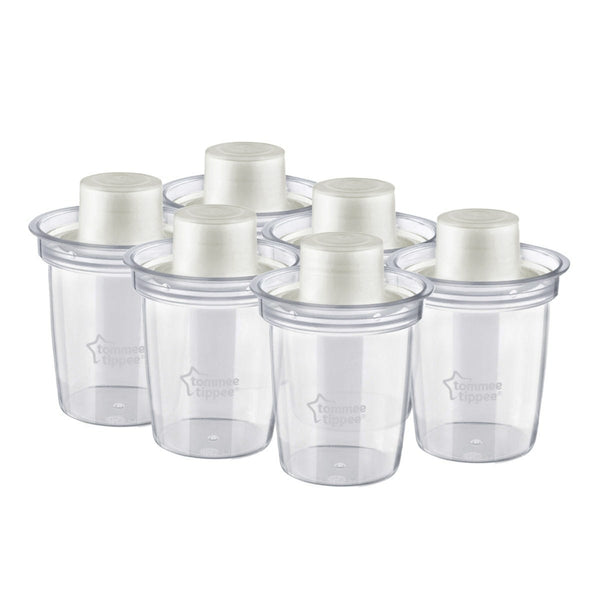 6 x formula dispensers