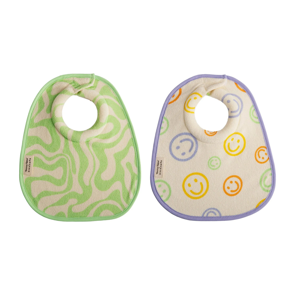 X BINIBAMBA Milk Feeding Bibs