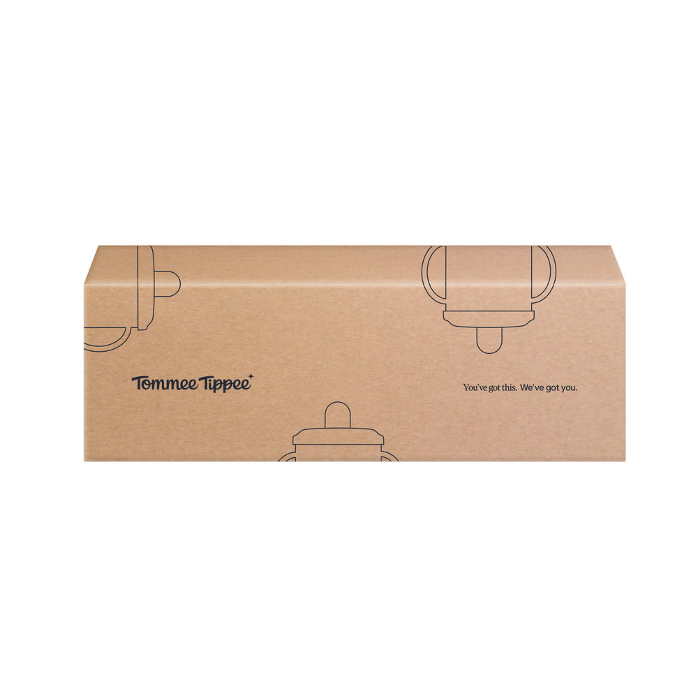 Tommee Tippee First Cups packaging box against a white background
