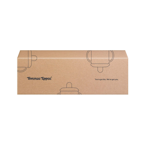Tommee Tippee First Cups packaging box against a white background