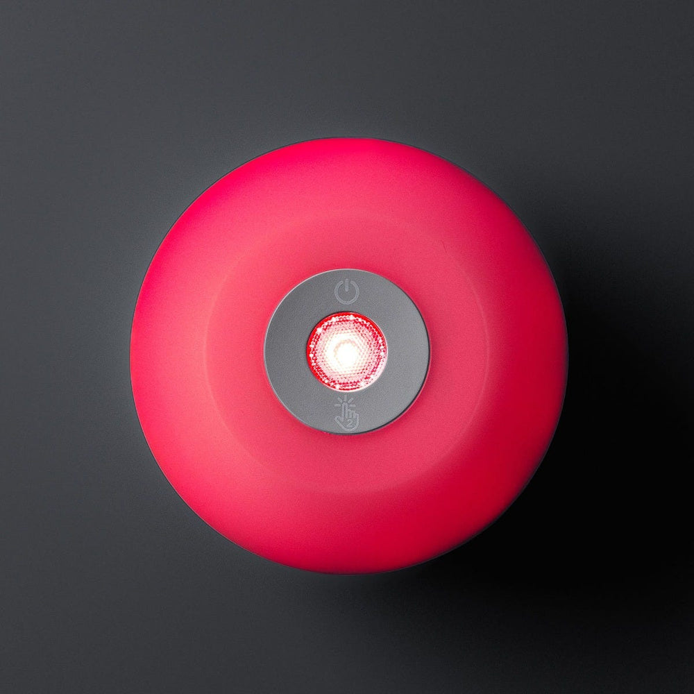 Close up of the top of the top of the Dreammaker on a grey background