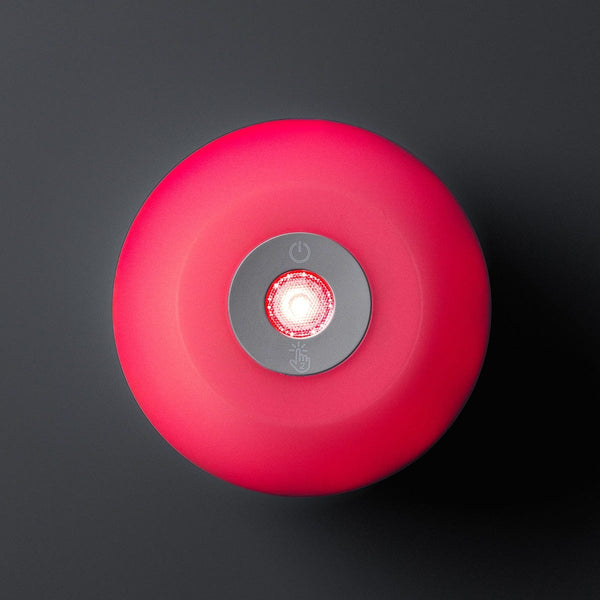 Close up of the top of the top of the Dreammaker on a grey background