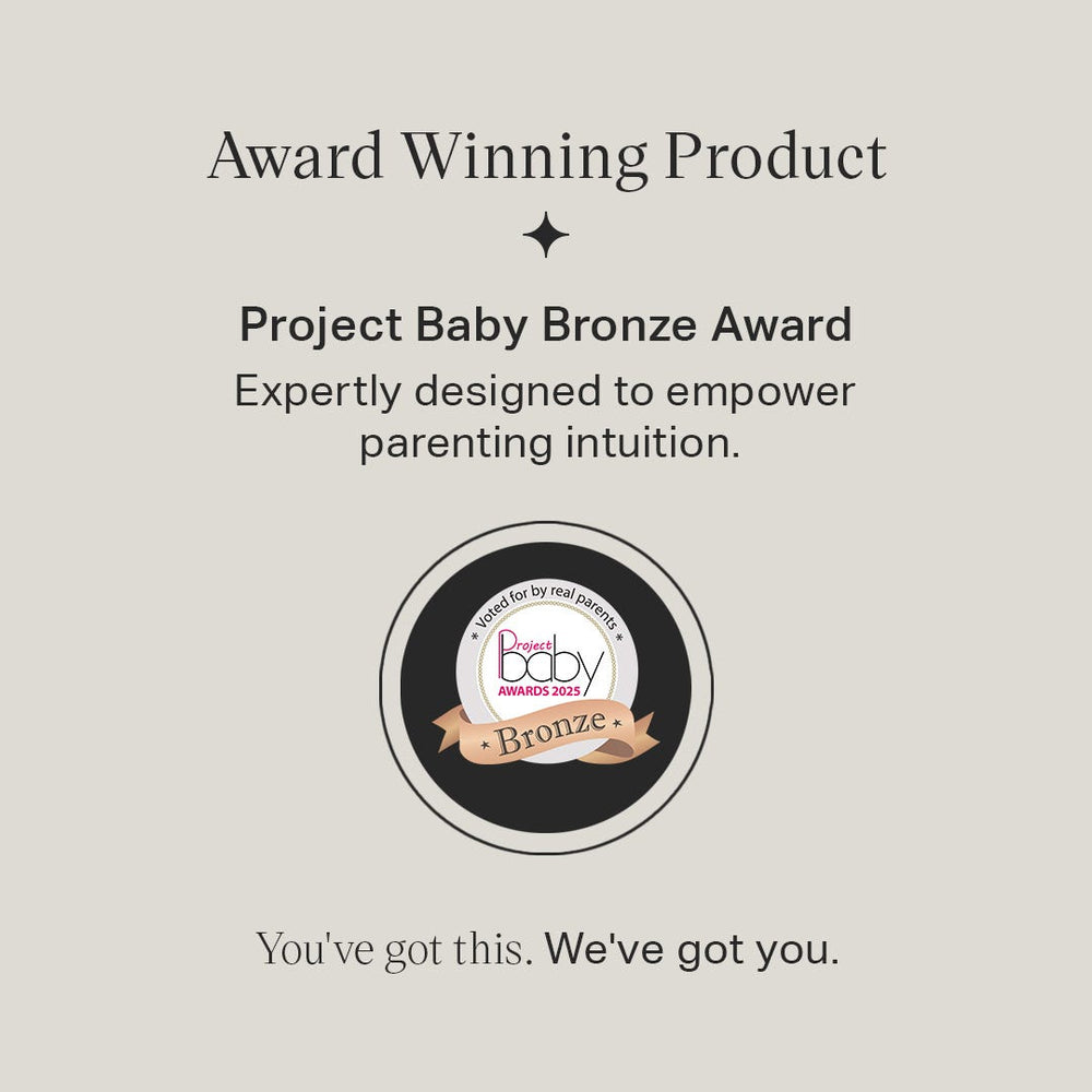 Bronze Project Baby 2025 award for the best baby monitor.