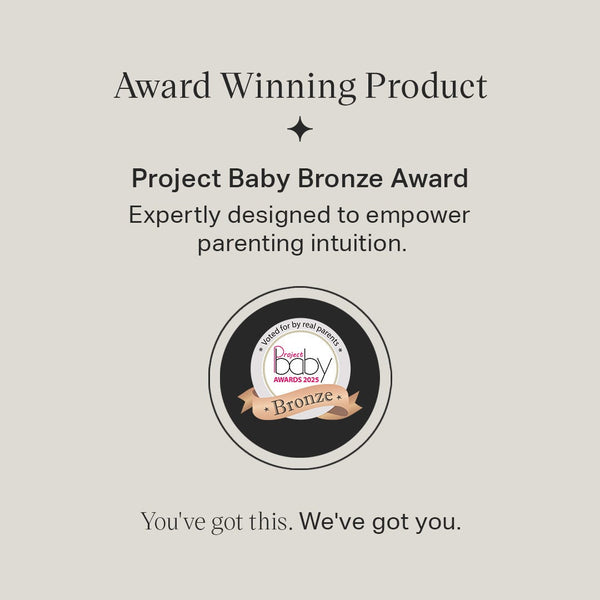Bronze Project Baby 2025 award for the best baby shower gift.
