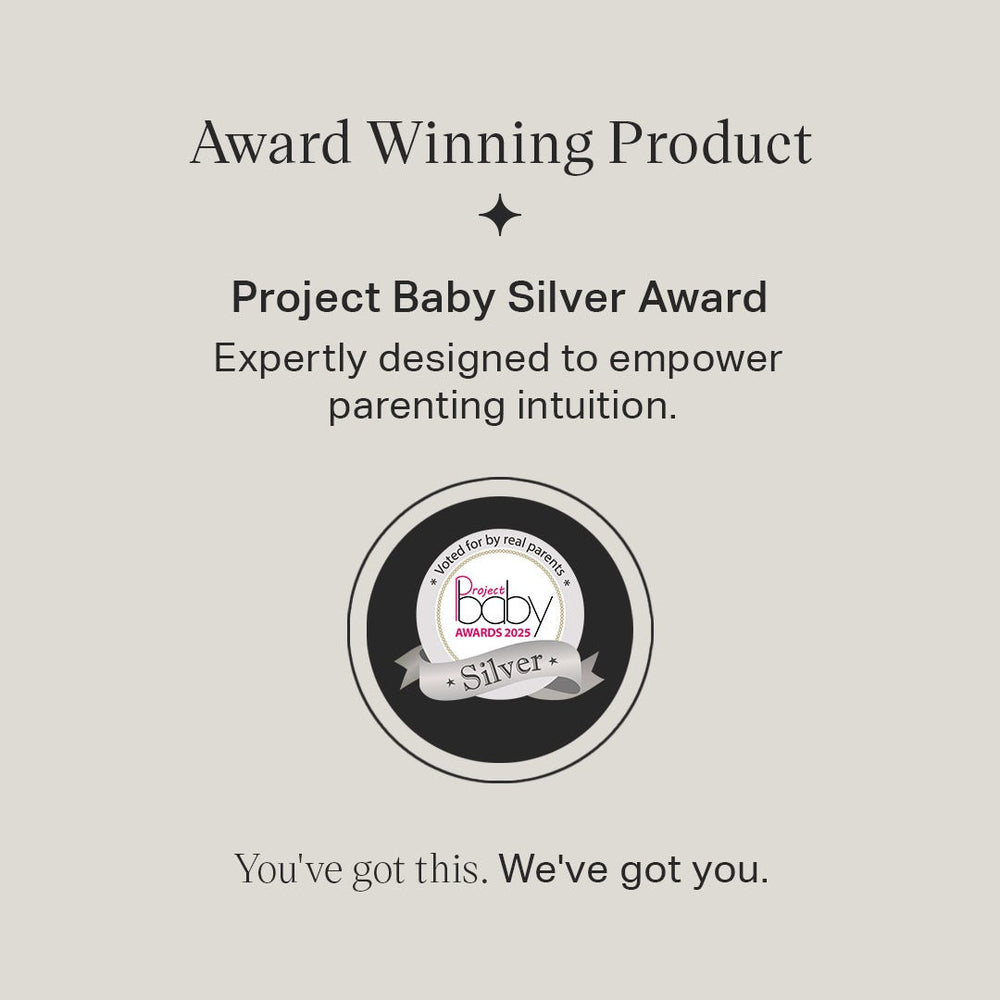 Silver Project Baby 2025 award for the best bottle feeding must haves.