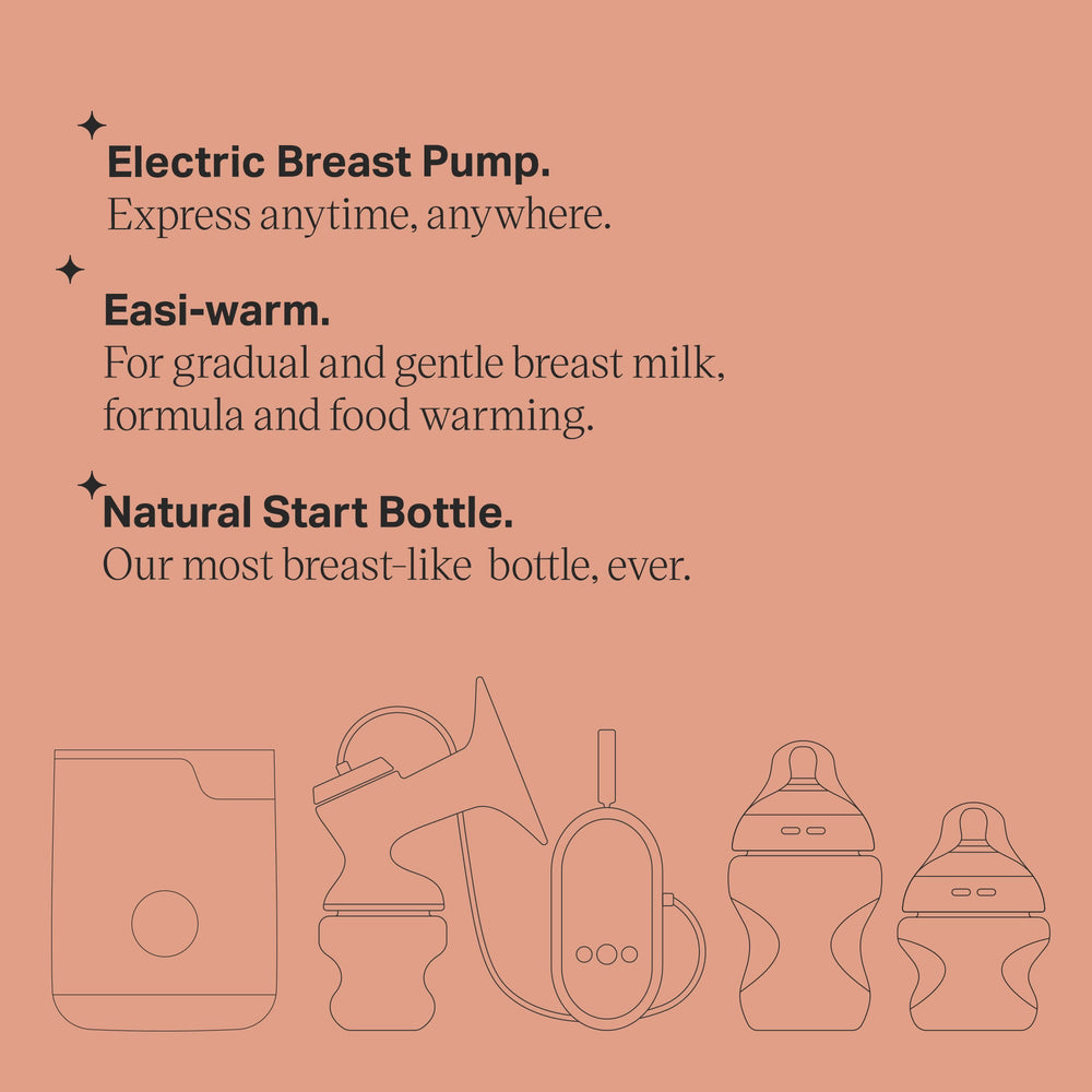 Keyline of a bottle warmer