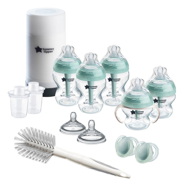 All Ready for Baby components against a white background