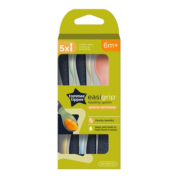 Easigrip feeding spoons packaging on a white background