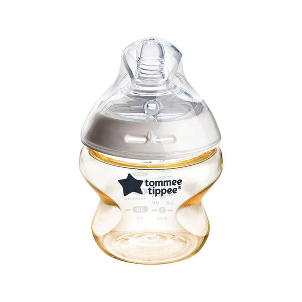 PPSU bottle on a white background