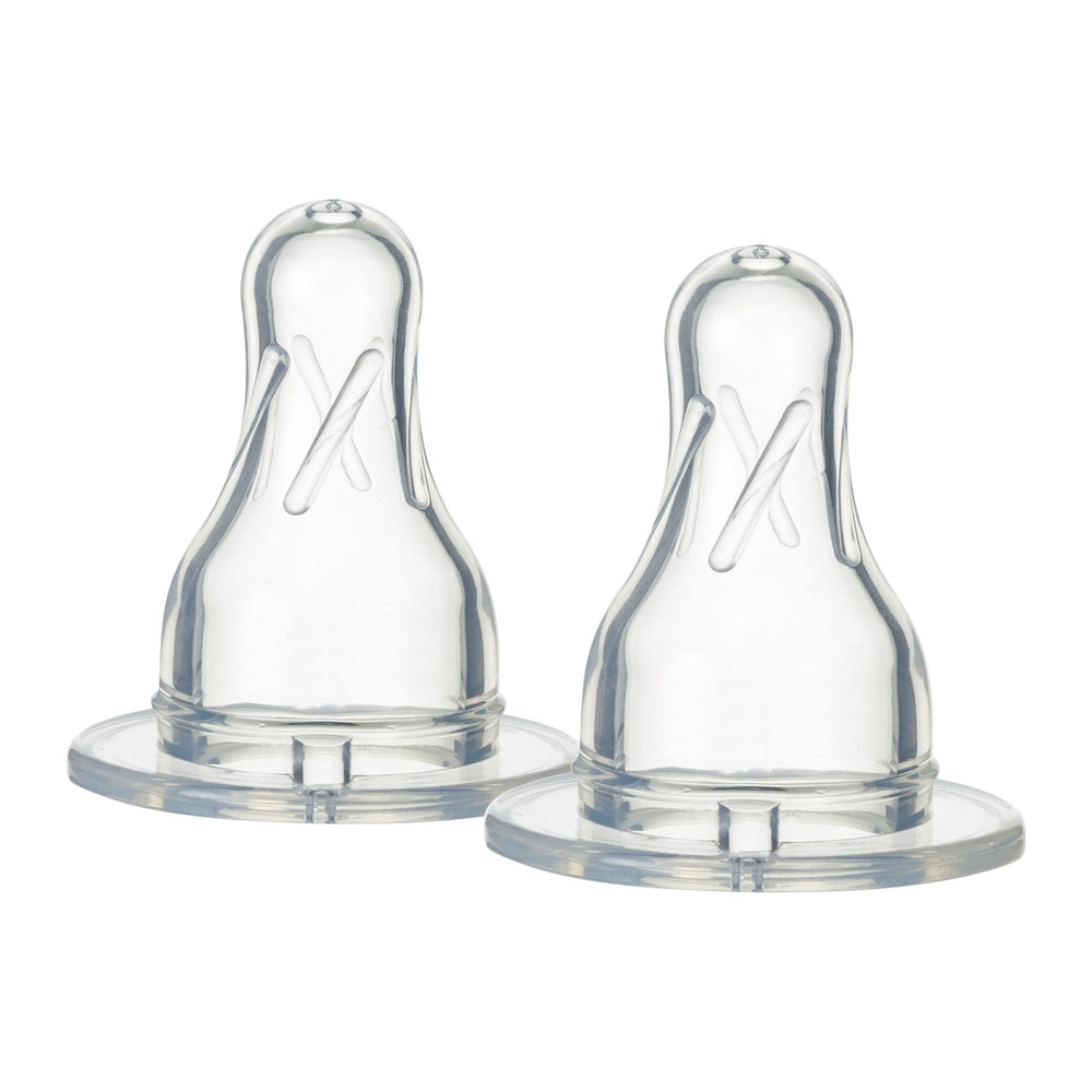 Classic Start narrow neck bottle replacement teats against a white background