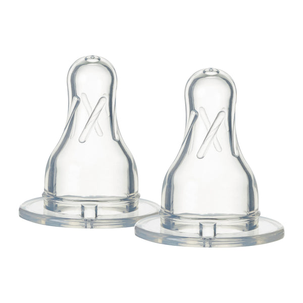 Classic Start narrow neck bottle replacement teats against a white background
