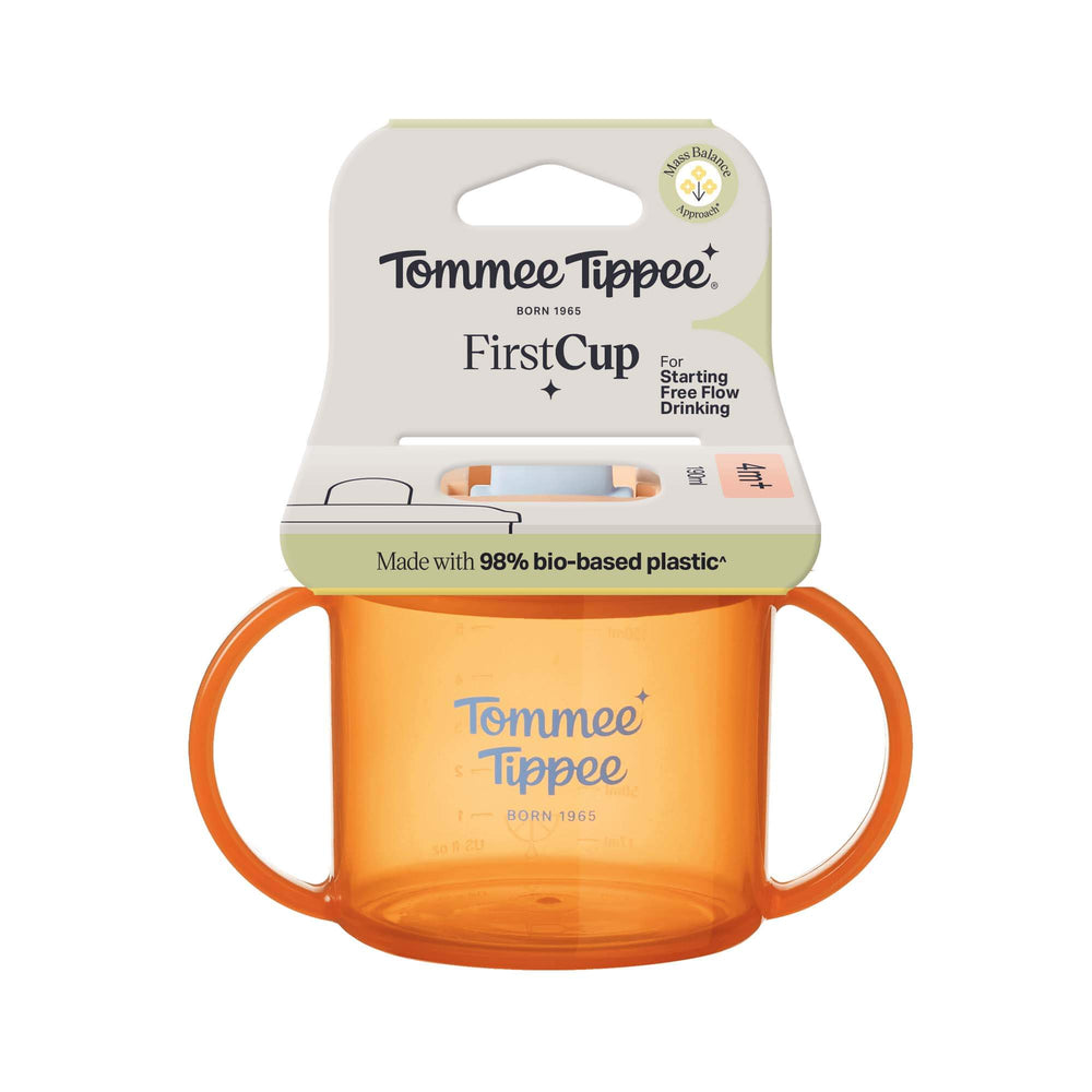 First Cups packaging against a white background