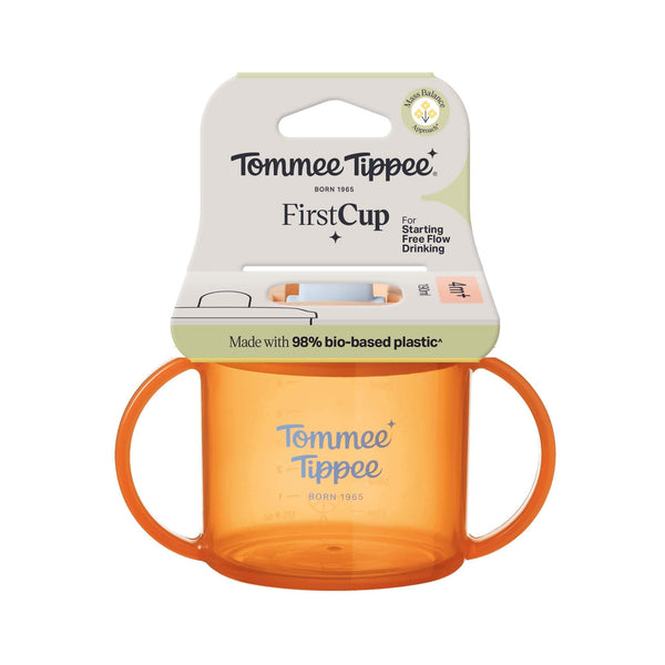 First Cups packaging against a white background