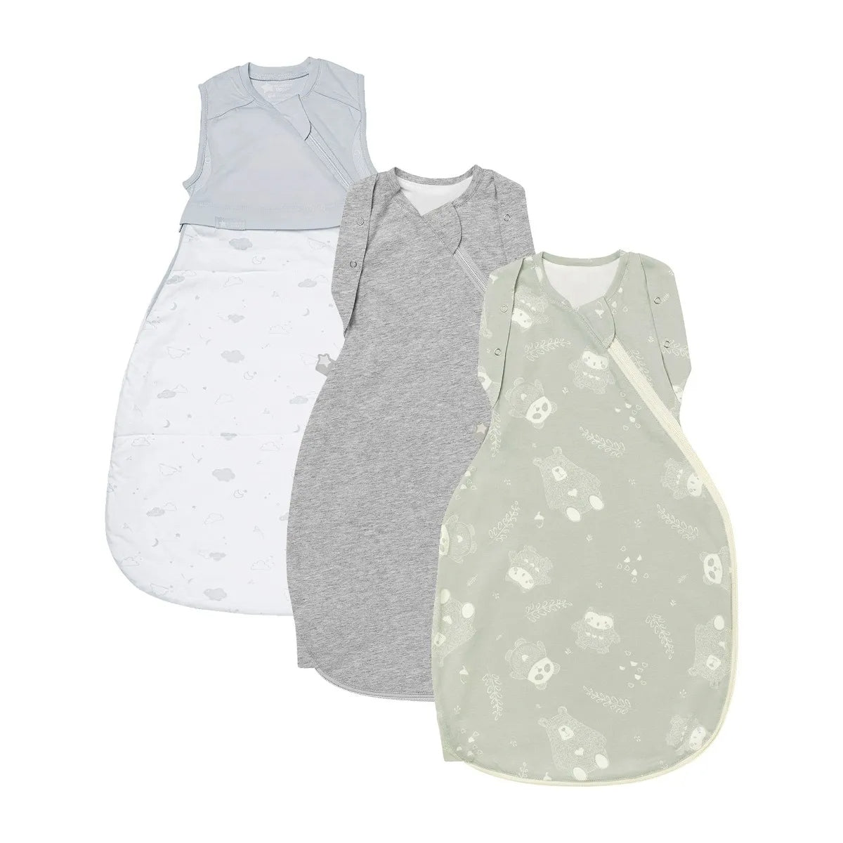 Grobag Swaddlebag & Sleepbag 3 Pack 0 6m