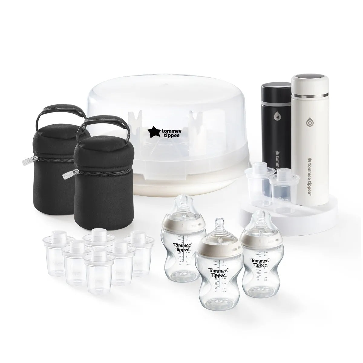 Travel Bottle Feeding Bundle