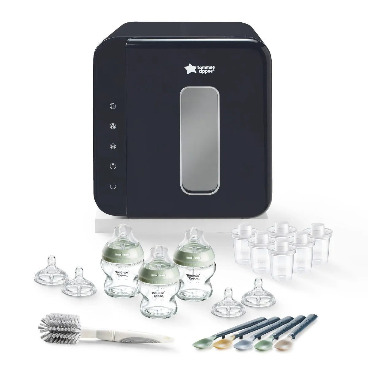 Start Glass Bottle Feeding Starter Bundle