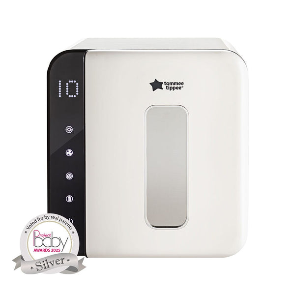 UV steriliser against a white background