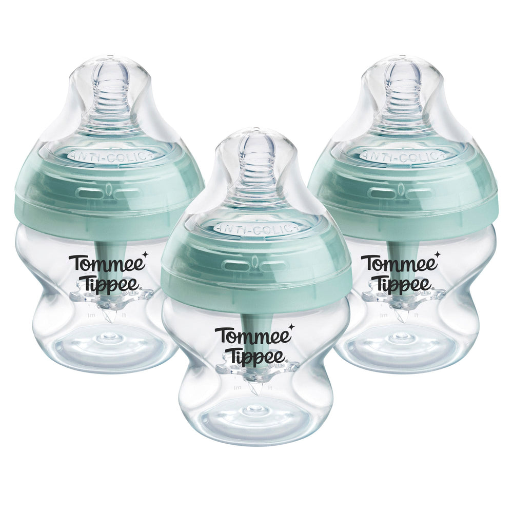 150ml Advanced Anti-Colic baby bottles against a white background