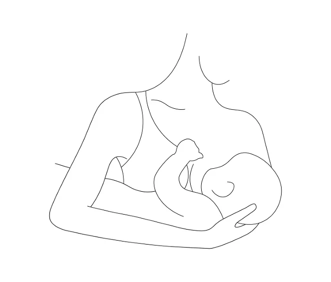 Breastfeeding with Big Boobs