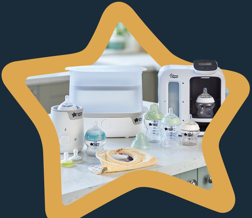 Bundle set on kitchen counter top