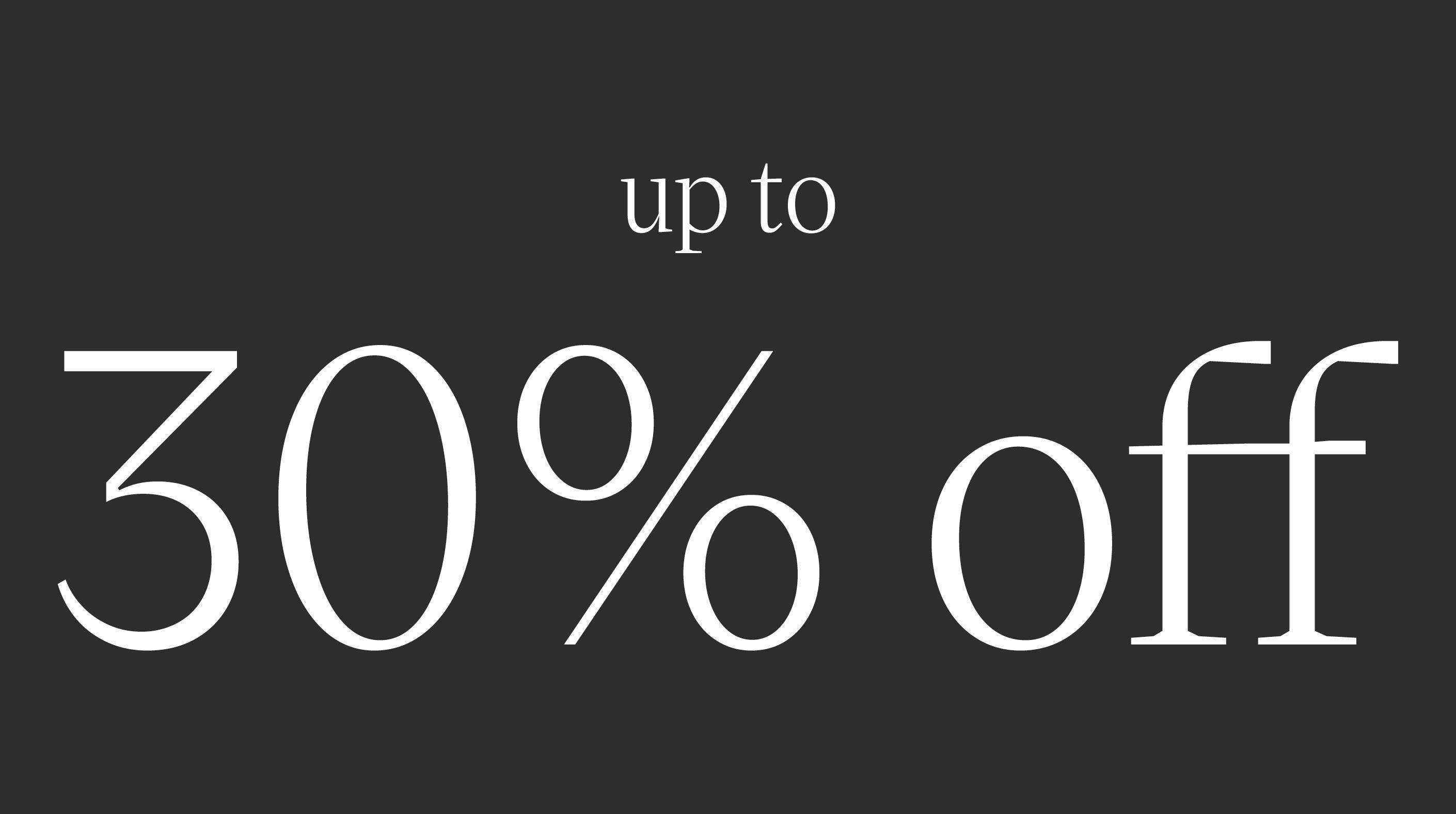 Spring Sale