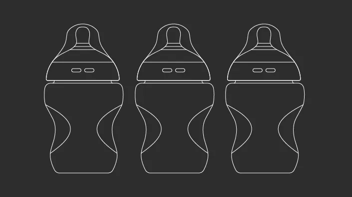 Bottle Feeding Starter Sets