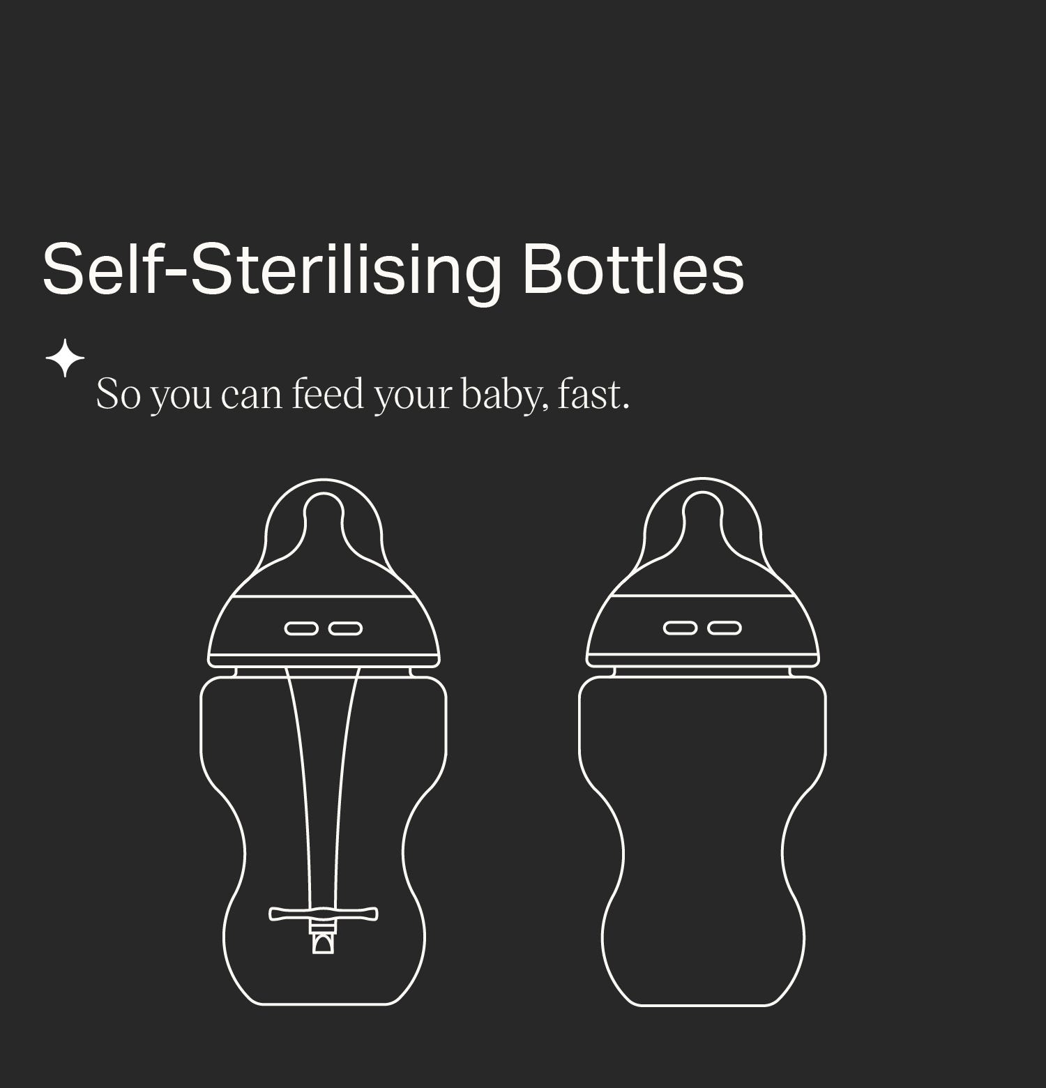 Tommee tippee disposable store bottles