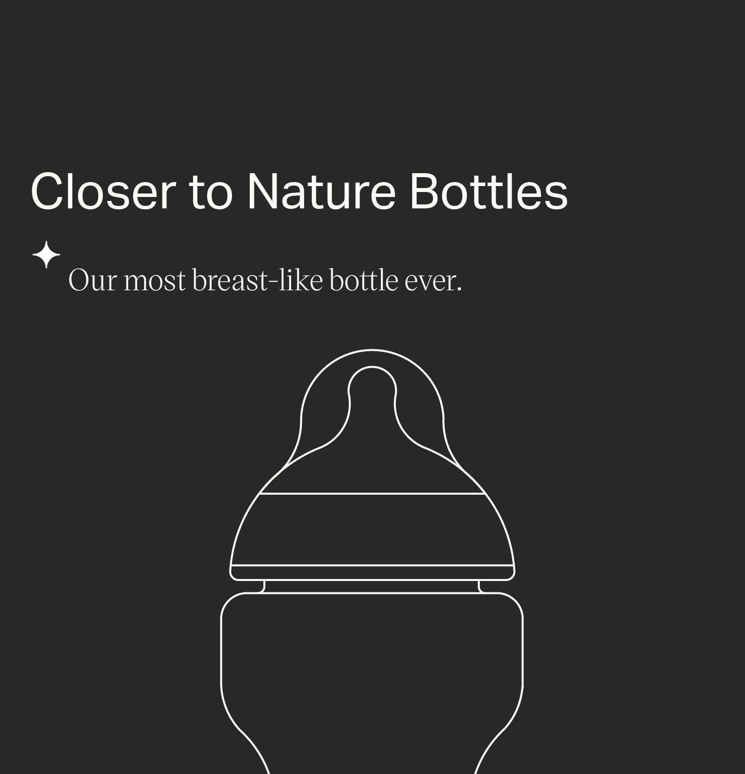 Most breast best sale like bottle