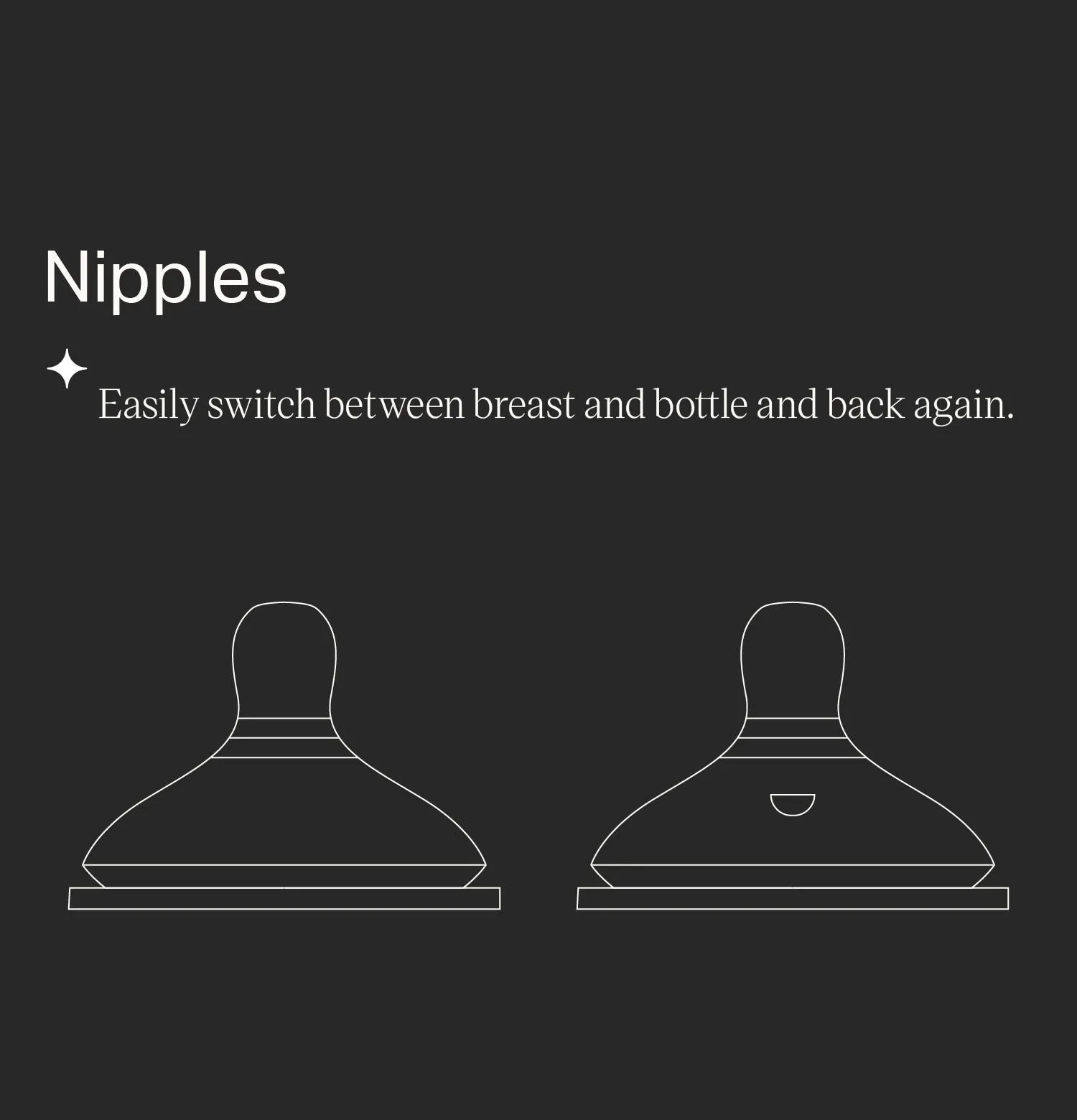 Baby Bottle Nipples