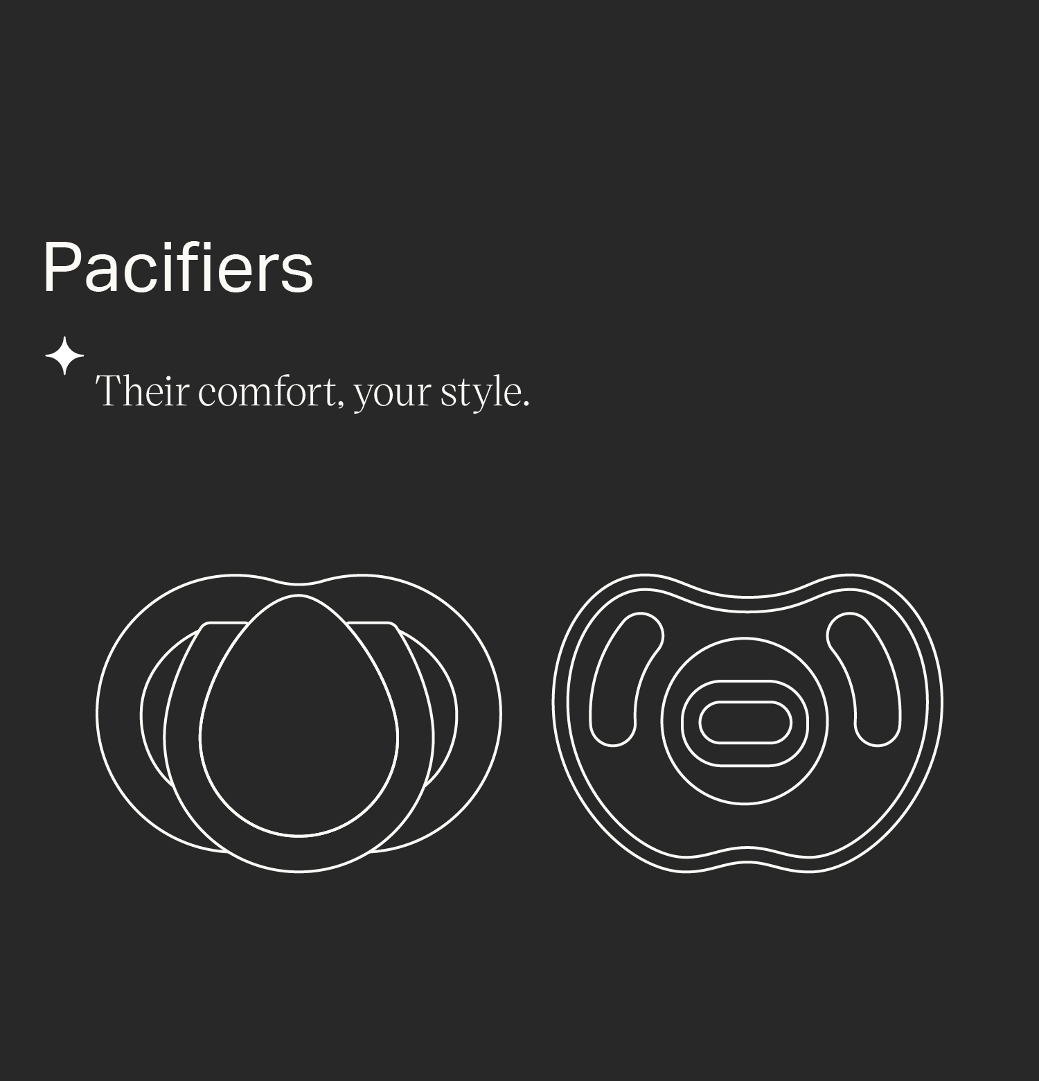 Pacifiers