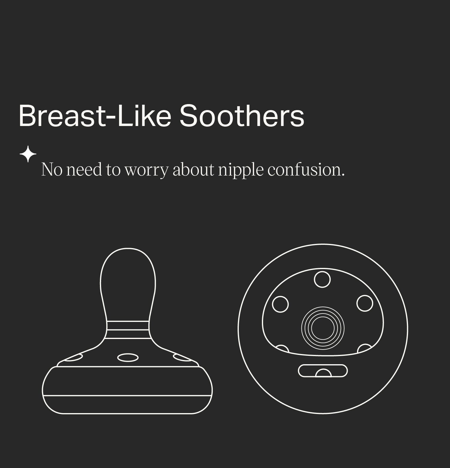 Shop Breast like Soothers Dummies Tommee Tippee UK