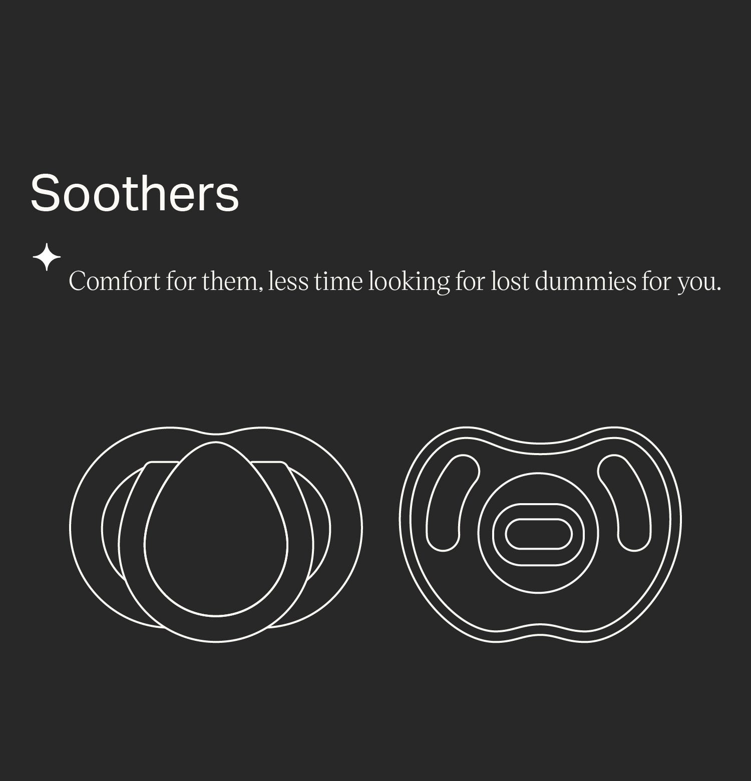 Baby soothers sales uk