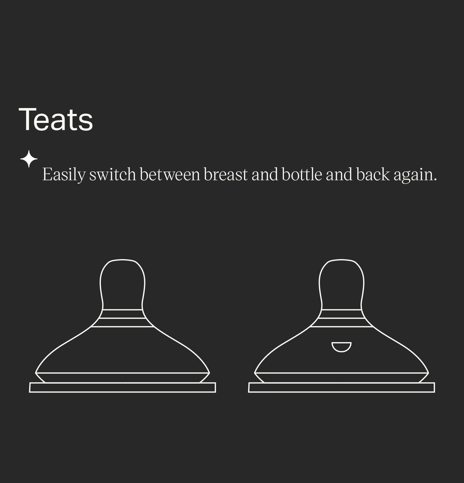 Tommee tippee teats 9 months on sale