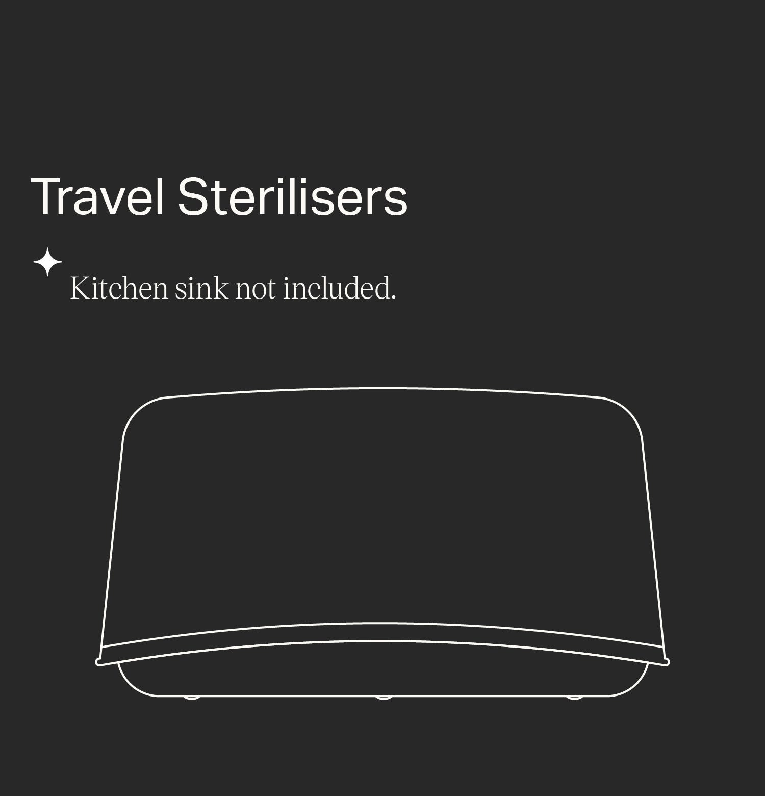 Tommee tippee bottle shop steriliser travel