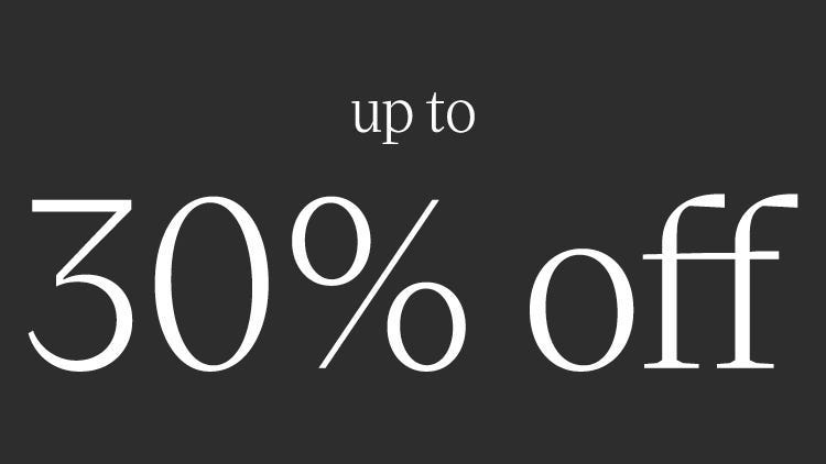 Spring Sale