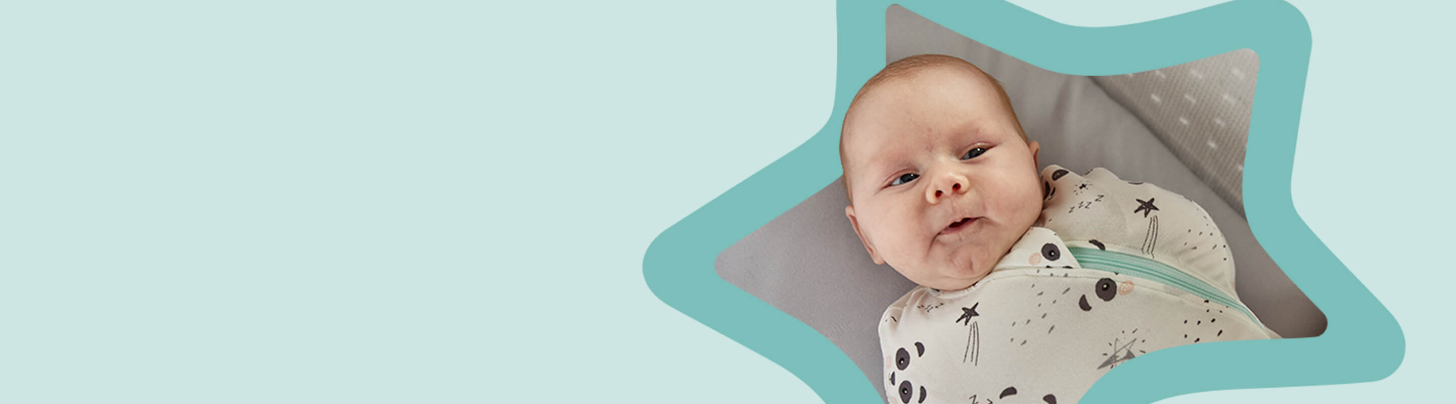 Grobag Easy Swaddle 0-3 Months