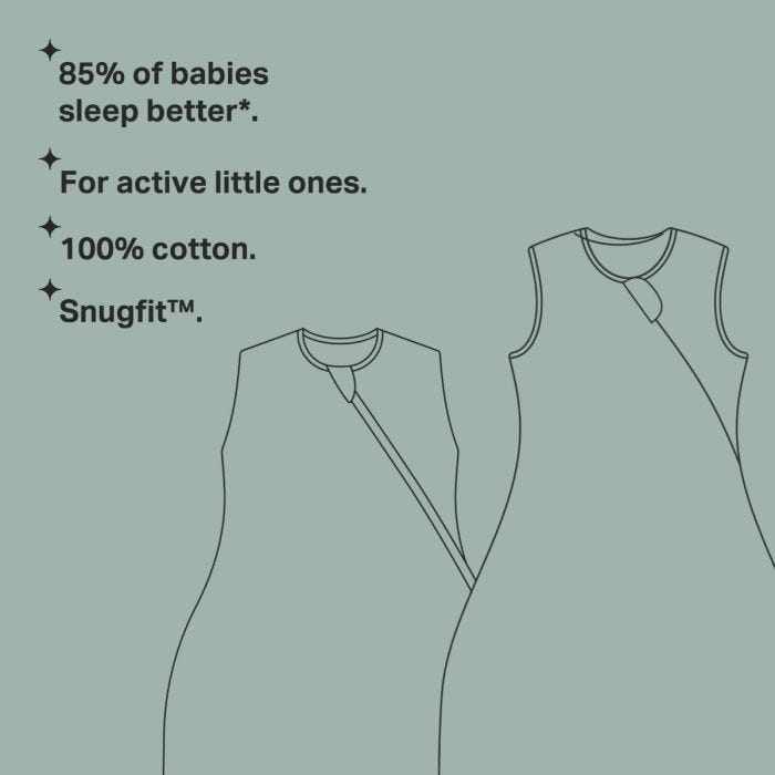 Sleepbag and Steppee infographic