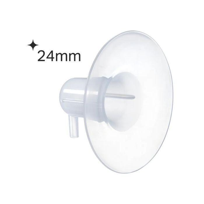 24mm breast pump horn