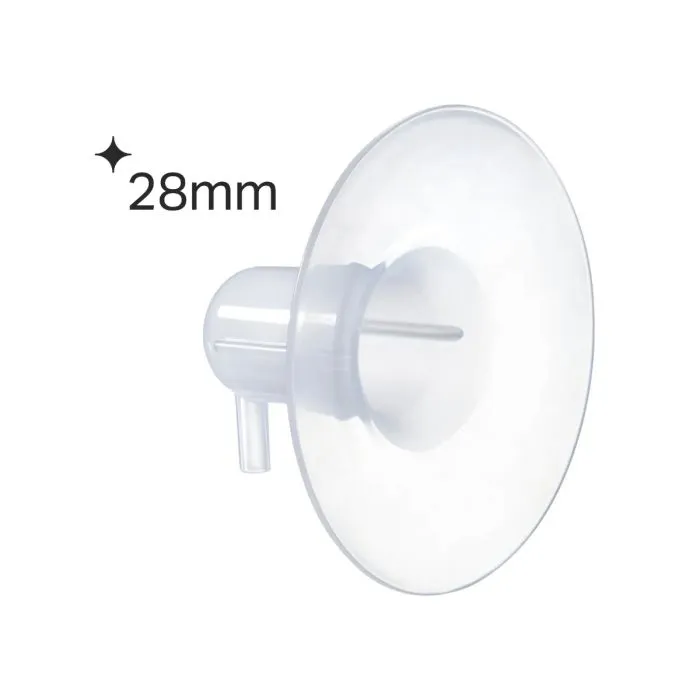 28mm breast pump horn