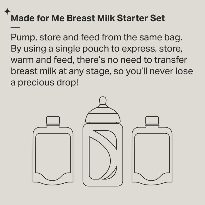 Breast Milk starter set