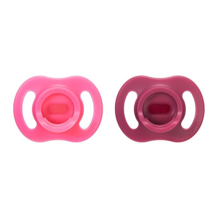 Ultra-light StayPut soothers on a white background.