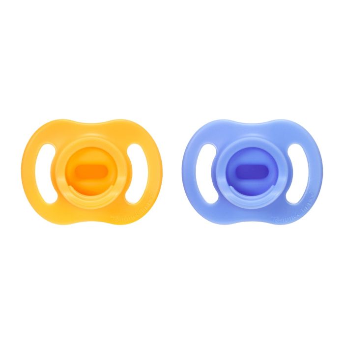 Ultra-light StayPut soothers on a white background.