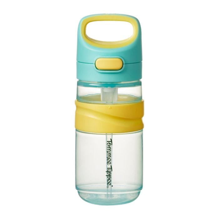 On-the-Go straw cup against a white background
