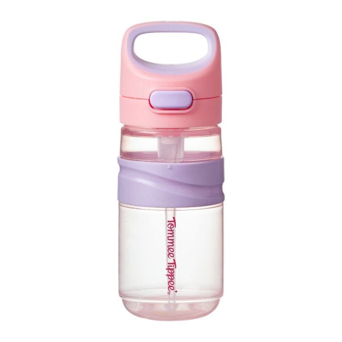 On-the-Go straw cup against a white background
