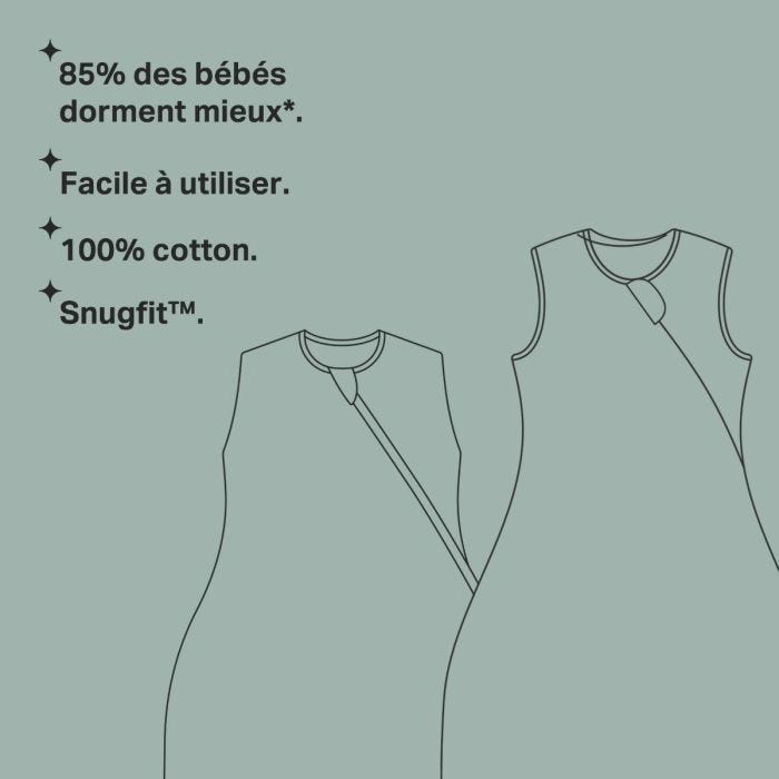 Gigoteuses d&apos;emmaillotage infographie