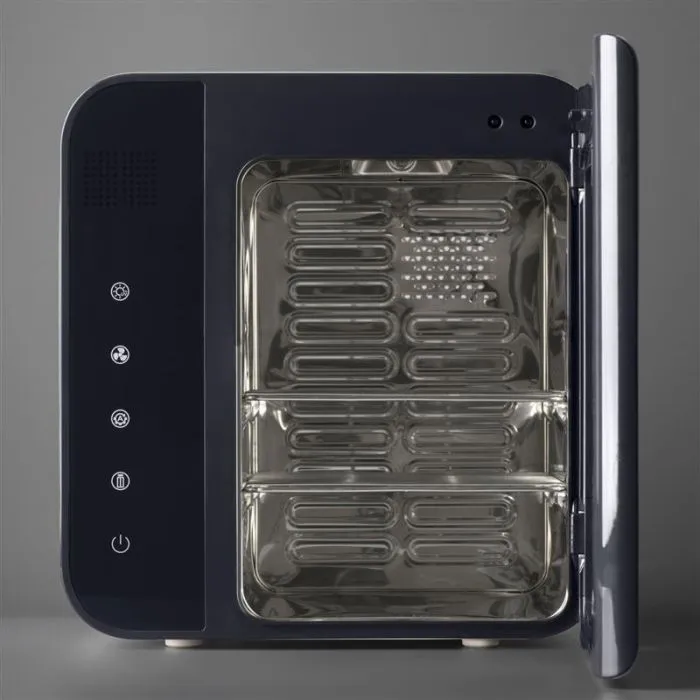 Close up of UV steriliser&apos;s digital display