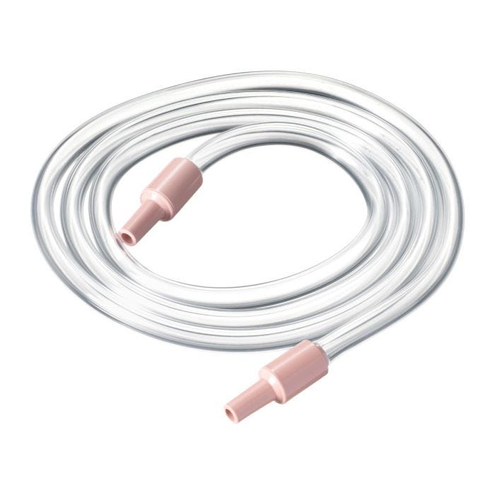 A spare silicone tube for a Tommee Tippee electric breast pump. ​