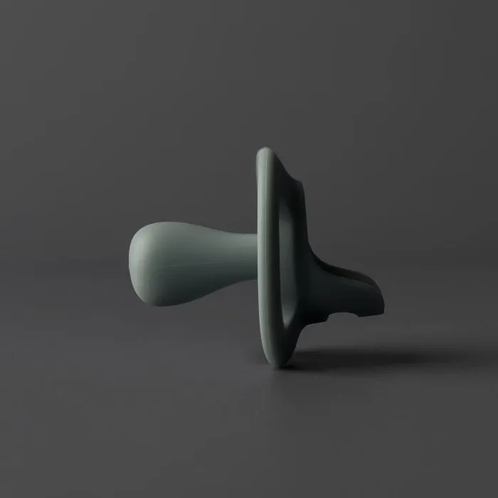 Side shot of an Ultra-light StayPut pacifier.