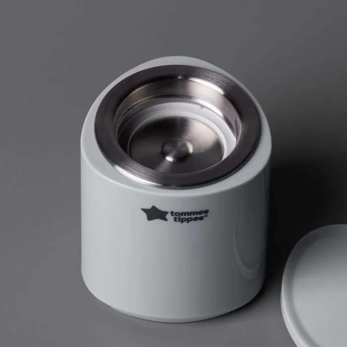 Ariel shot of a LetsGo bottle warmer.